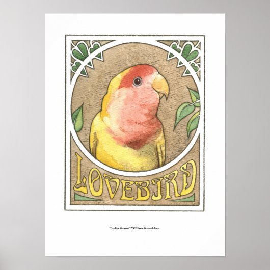 Poster Lovebird Nouveau (Devant)