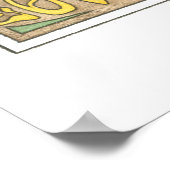 Poster Lovebird Nouveau (Coin)