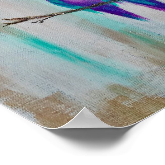 Poster "Lovebirds" (Coin)