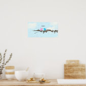 Poster Lovebirds (Cuisine)