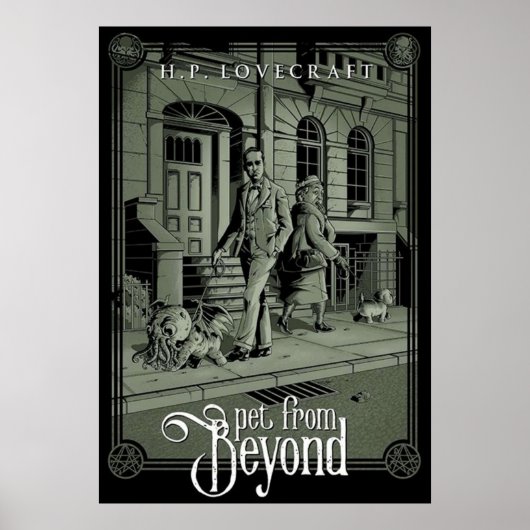 Poster Lovecraft (Devant)