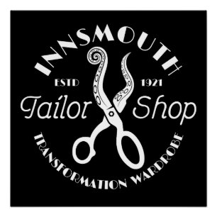 Poster Lovecraft Tailor Innsmouth