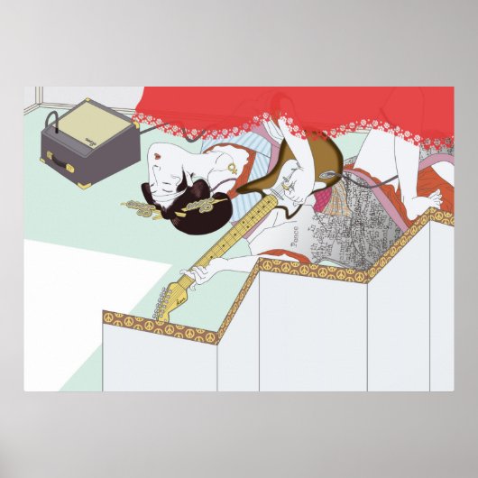 Poster Lovegirl (Devant)