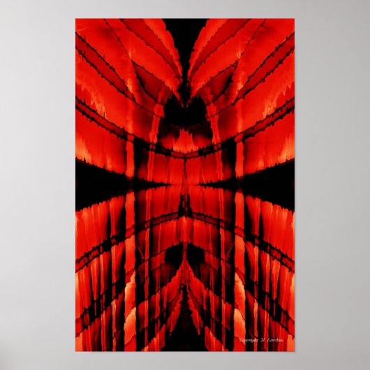 Poster LoveHate (Devant)