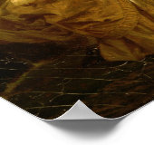 Poster Lovelace enlevant Clarissa Harlowe, 1867 (Coin)