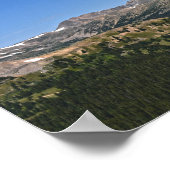 Poster Loveland Pass, Colorado, Panorama (Coin)