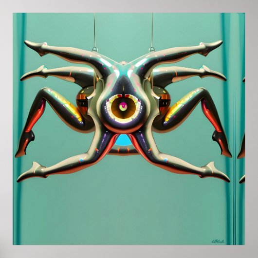 Poster Lovelife Hanging by a Thread (Devant)