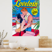 Poster Lovelorn My Summer Romance Comics Vintages (Cuisine)
