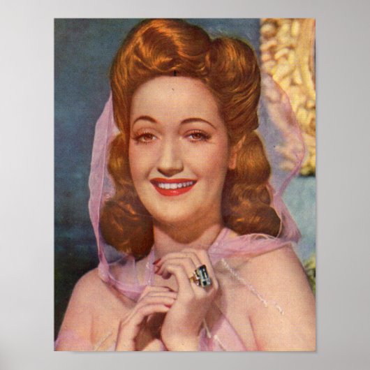 Poster Lovely Dorothy Lamour (Devant)