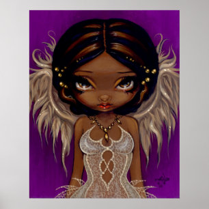 Poster Lovely Eyes fairy Art Print