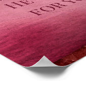 Poster Lovely God Cares for you (Coin)