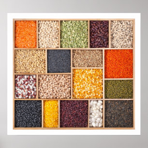 Poster Lovely Legumes