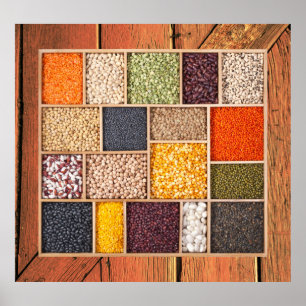 Poster Lovely Legumes - SRF