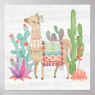 Poster Lovely Llama IV
