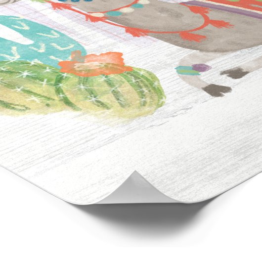 Poster Lovely Llamas I (Coin)