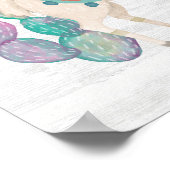 Poster Lovely Llamas II (Coin)