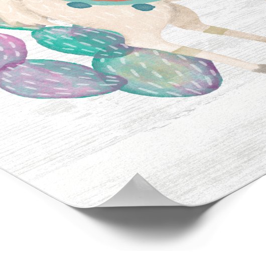 Poster Lovely Llamas II (Coin)