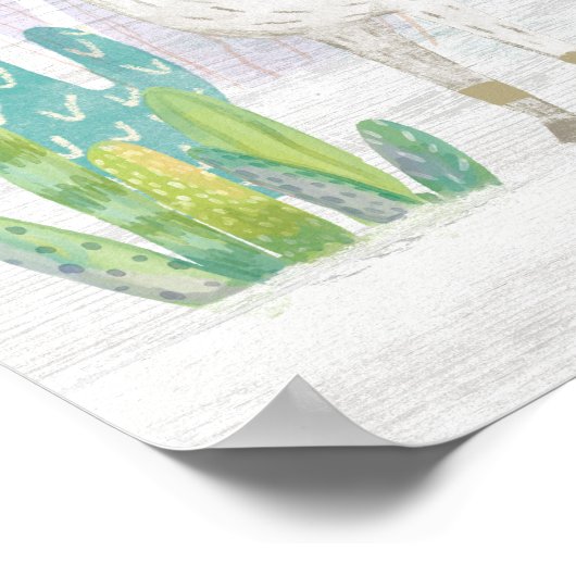 Poster Lovely Llamas V (Coin)