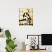 Poster Lovely Puppy (Bureau à domicile)