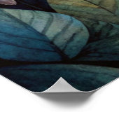 Poster Lovely Snowy Owl (Coin)