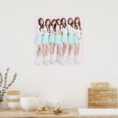 Poster Lovelyz (Cuisine)
