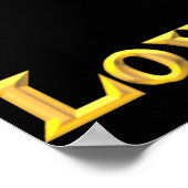 Poster loveoneanotherposter (Coin)