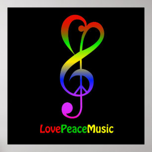 Poster LovePeaceMusic