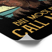 Poster Lover Don Awesome Non D'Où Angle Style mignon (Coin)