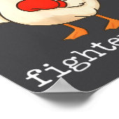 Poster Lover Goose And Fighter Goose, Funny Couple Goose  (Coin)