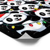 Poster Lover Xmas Panda Christmas Tree (Coin)