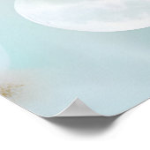 Poster Lovers’ Balance – Mystical Yin Yang Wolf (Coin)