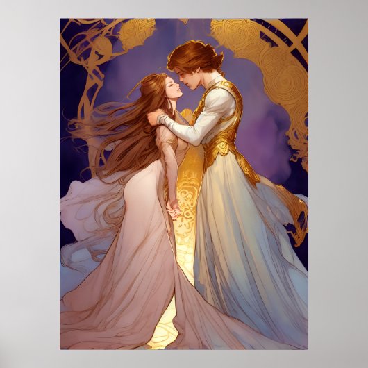 Poster Lover's Tryst (Devant)