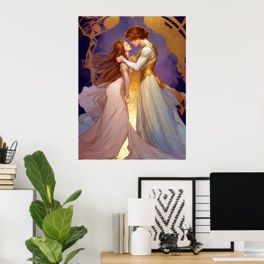 Poster Lover's Tryst (Bureau à domicile)