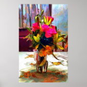 Poster Love's Flowers PM0001 Art Print (Devant)