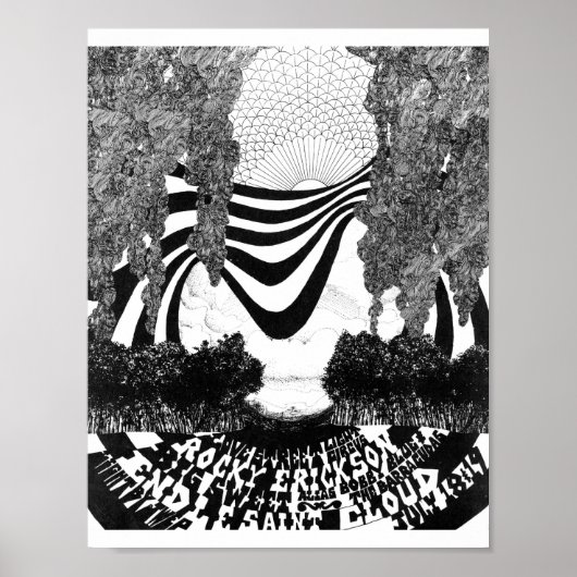 Poster LoveStreetLightCircusflyer 18 et 19'69 juil. (Devant)