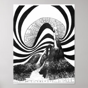 Poster LoveStreetLightCircusflyer 27 et 28'69 juin