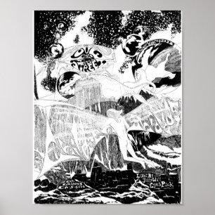 Poster LoveStreetLightCircusflyer fév21&22'69