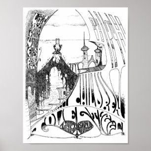 Poster LoveStreetLightCircusflyer Jan16&17'70