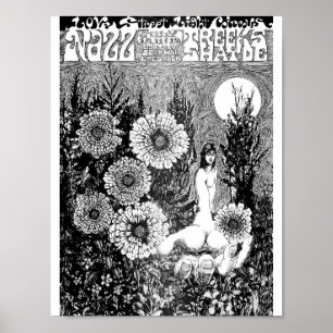 Poster LoveStreetLightCircusflyer Jul10,11&12'69