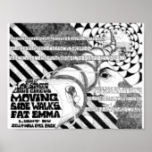 Poster LoveStreetLightCircusflyer Jun6&7'69 (Devant)