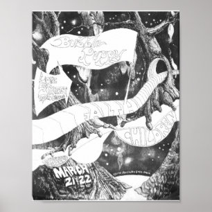 Poster LoveStreetLightCircusflyer Mar21&22'69