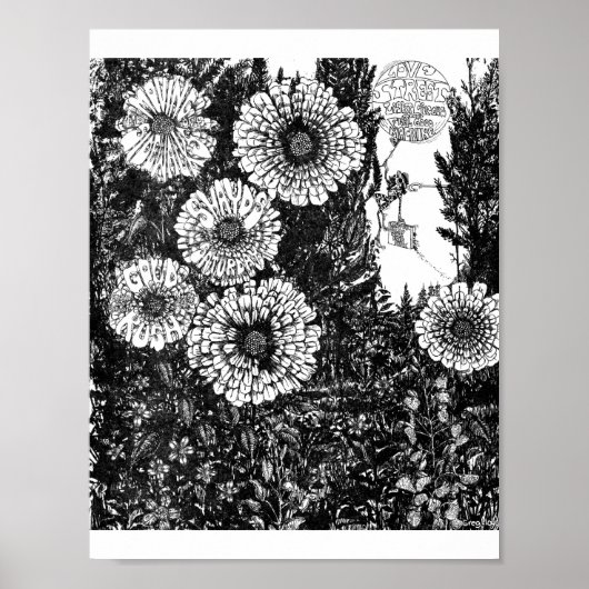 Poster LoveStreetLightCircusflyer Mar28&29'69 (Devant)