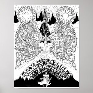 Poster LoveStreetLightCircusflyer NoDate