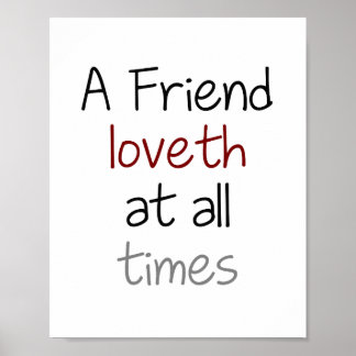 Poster Loveth (format de cadre photo standard)