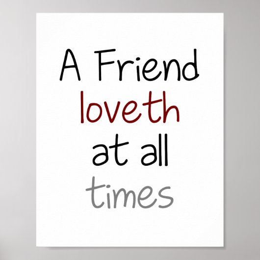 Poster Loveth (format de cadre photo standard) (Devant)