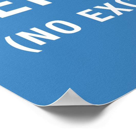 Poster #LoveThyNeighbor (Coin)