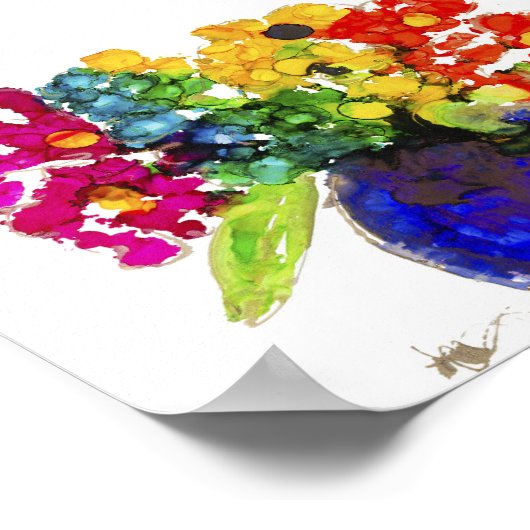 Poster Lovitude "Deep Within" par Anne Pryor (Coin)