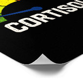 Poster Low Cortisol Levels Meme (Coin)