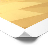 Poster Low Poly Valley (Coin)