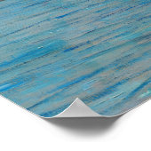 Poster Low Tide à Pourville, près de Dieppe (1882) par Cl (Coin)